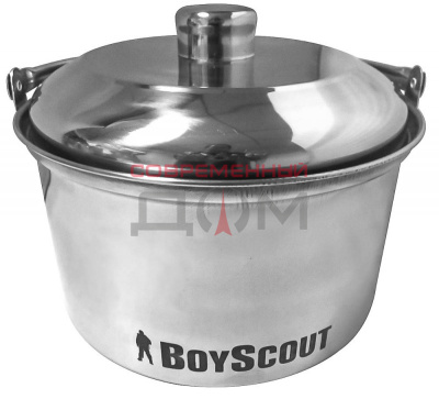 Котелок походный BOYSCOUT 